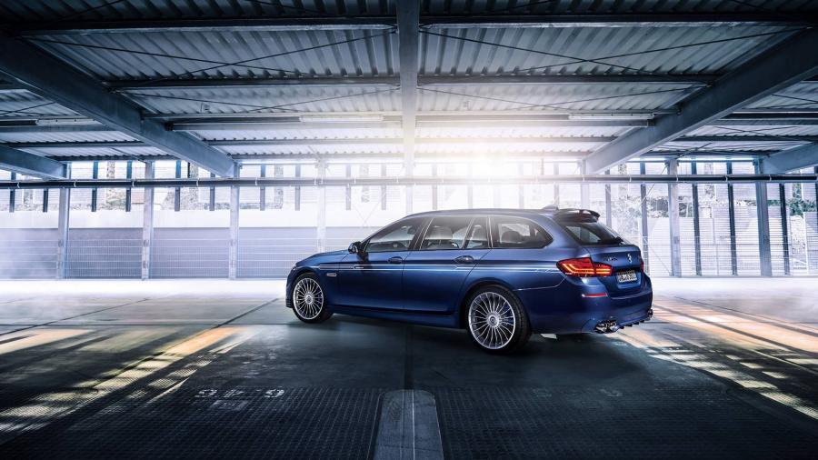  Alpina B5 Bi-Turbo 2016 года  (фото 6 из 8)